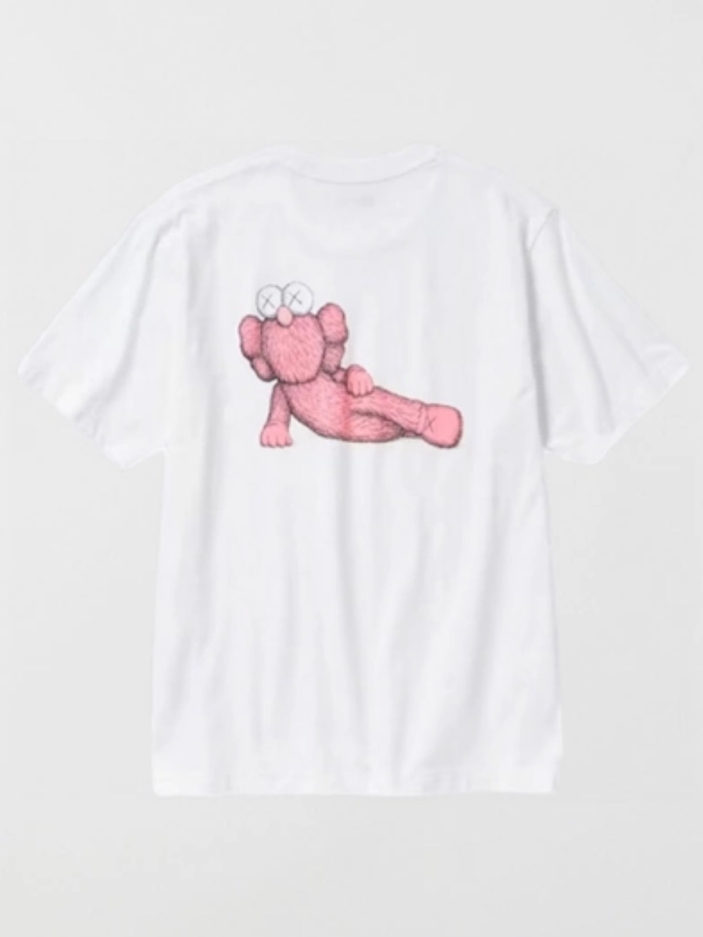 KAWS × Uniqlo UT Short Sleeve Graphic
T-shirt Size XL Pink BFF new - Picture 3 of 12